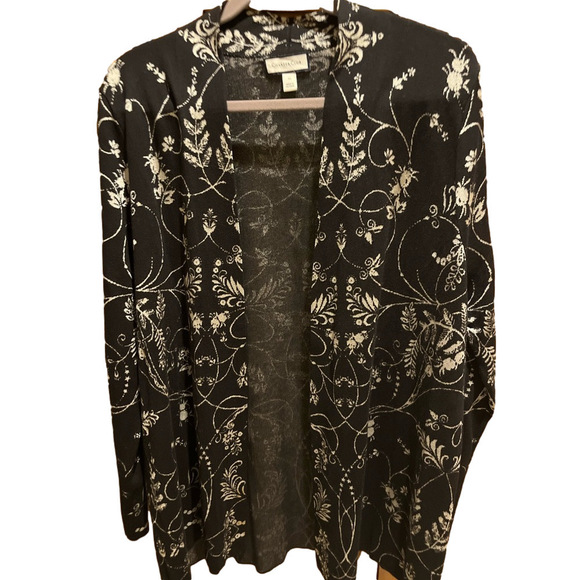 192. WOMENS CHARTER CLUB XL DETAIL SWEATER - Picture 2 of 6